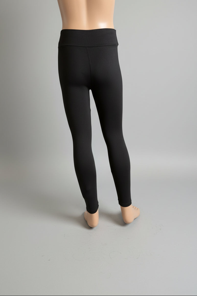 Solid colour, soft, stretch leggings in black, green, navy, grey, orange, pink, fuchsia, purple and more!