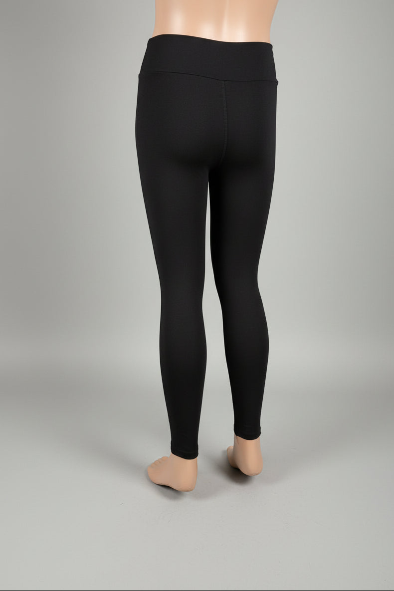 Solid colour, soft, stretch leggings in black, green, navy, grey, orange, pink, fuchsia, purple and more!