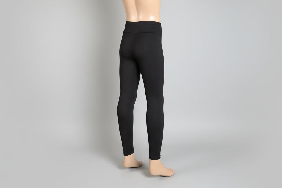 Solid colour, soft, stretch leggings in black, green, navy, grey, orange, pink, fuchsia, purple and more!