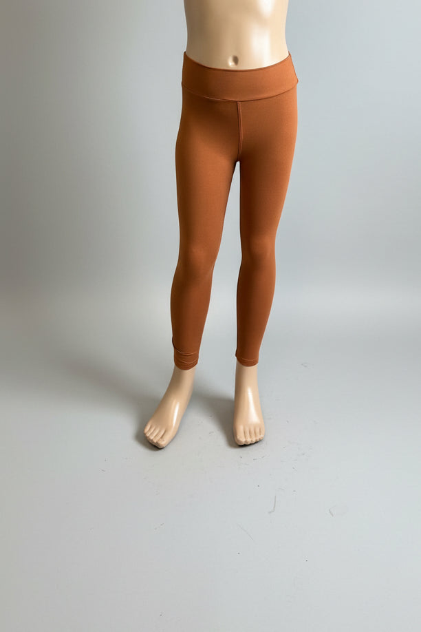 Solid colour, soft, stretch leggings in black, green, navy, grey, orange, pink, fuchsia, purple and more!