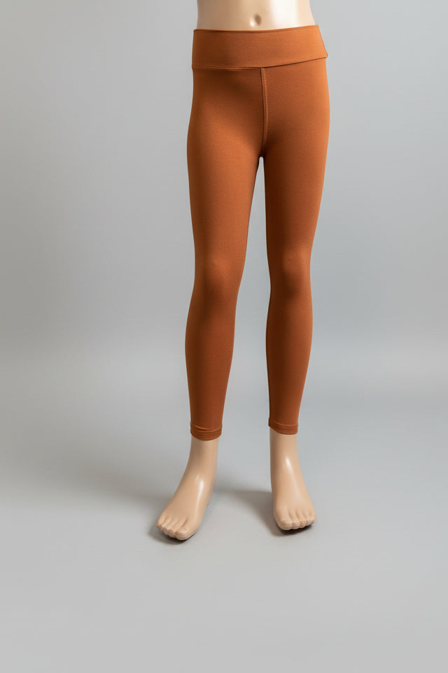 Solid colour, soft, stretch leggings in black, green, navy, grey, orange, pink, fuchsia, purple and more!