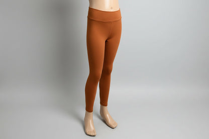 Solid colour, soft, stretch leggings in black, green, navy, grey, orange, pink, fuchsia, purple and more!