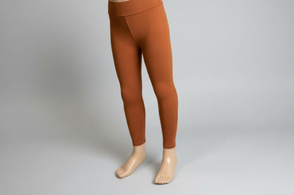 Solid colour, soft, stretch leggings in black, green, navy, grey, orange, pink, fuchsia, purple and more!