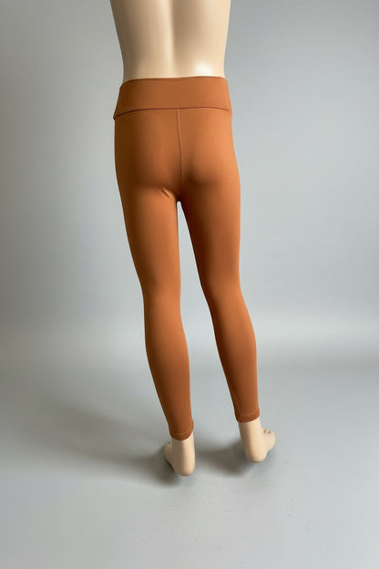 Solid colour, soft, stretch leggings in black, green, navy, grey, orange, pink, fuchsia, purple and more!