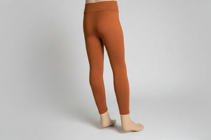 Solid colour, soft, stretch leggings in black, green, navy, grey, orange, pink, fuchsia, purple and more!