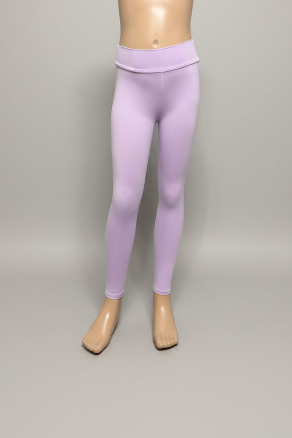 Solid colour, soft, stretch leggings in black, green, navy, grey, orange, pink, fuchsia, purple and more!