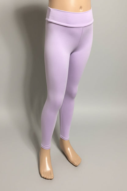 Solid colour, soft, stretch leggings in black, green, navy, grey, orange, pink, fuchsia, purple and more!