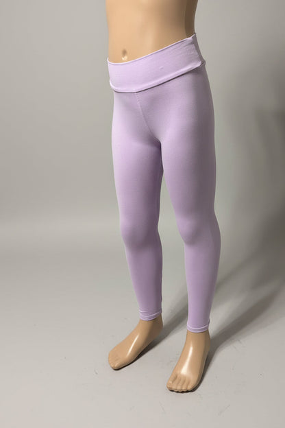 Solid colour, soft, stretch leggings in black, green, navy, grey, orange, pink, fuchsia, purple and more!