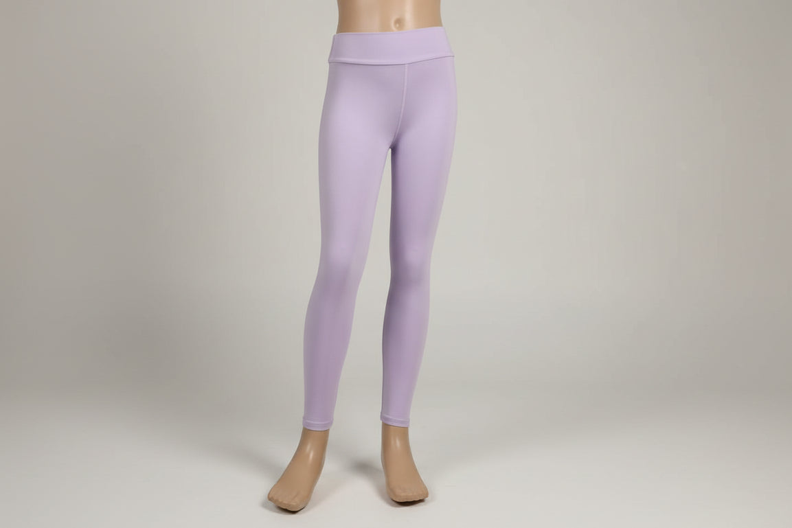 Solid colour, soft, stretch leggings in black, green, navy, grey, orange, pink, fuchsia, purple and more!
