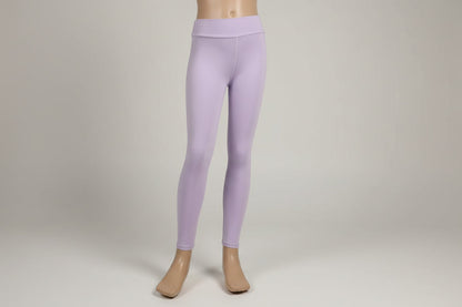 Solid colour, soft, stretch leggings in black, green, navy, grey, orange, pink, fuchsia, purple and more!