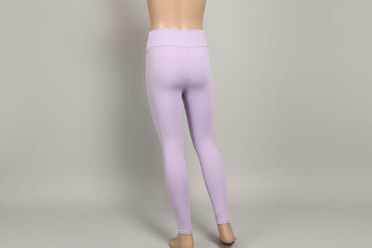 Solid colour, soft, stretch leggings in black, green, navy, grey, orange, pink, fuchsia, purple and more!