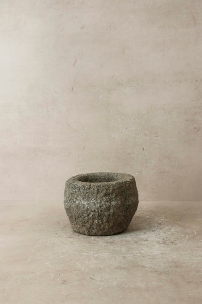 Old Stone Mortar No. 1 - 33