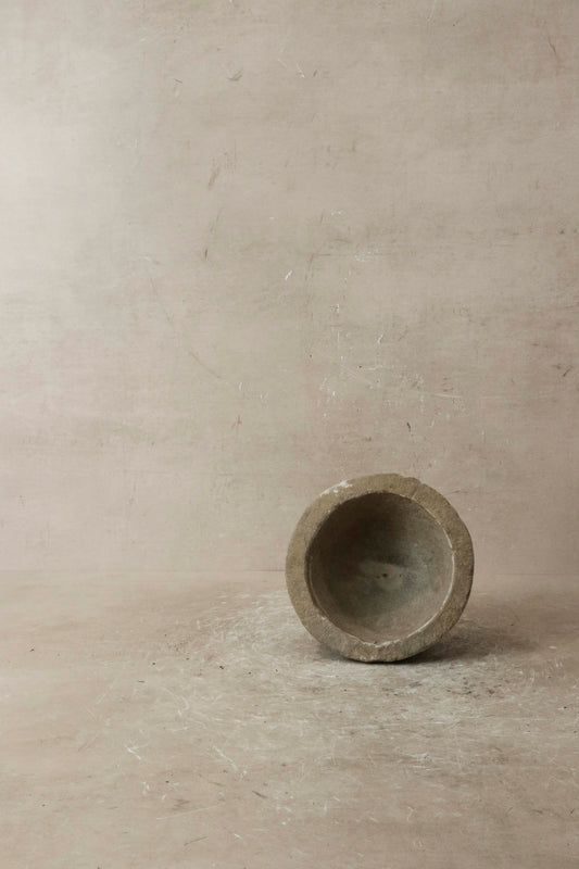 Old Stone Mortar No. 1 - 31