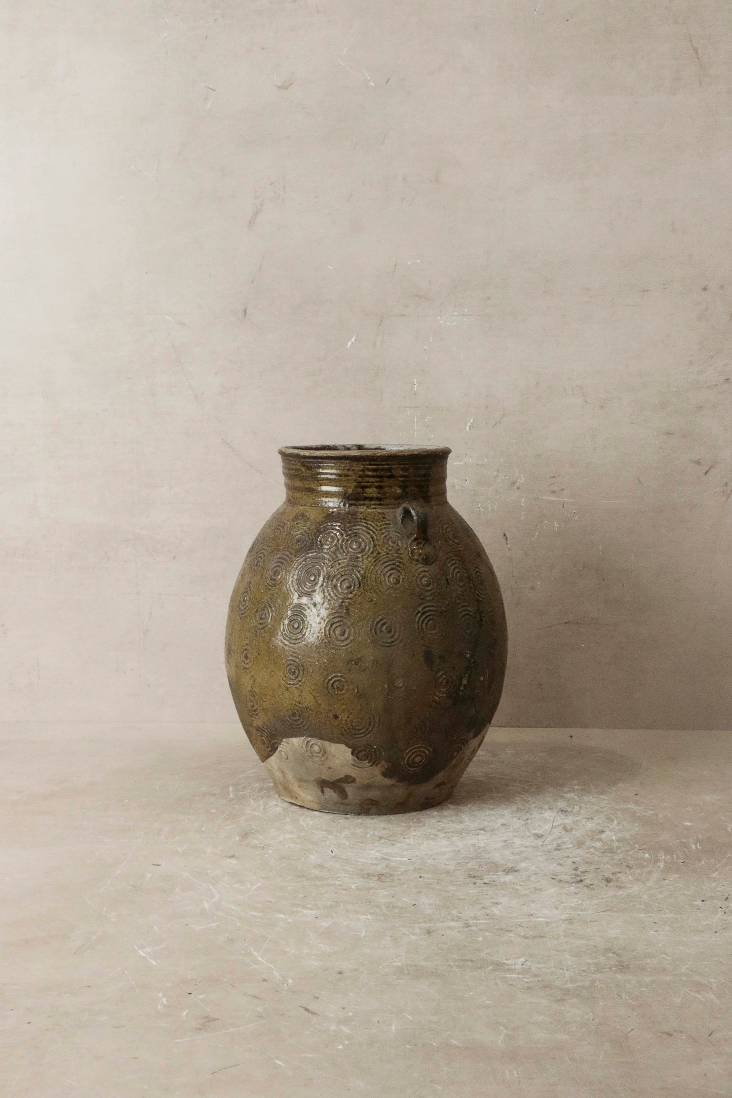 Vintage Glazed Yunnan Pot - OB58