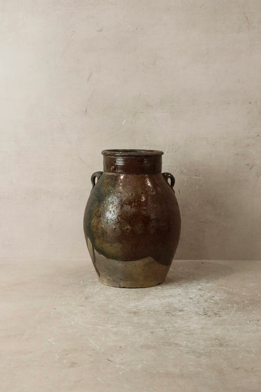 Vintage Glazed Yunnan Pot - OB57