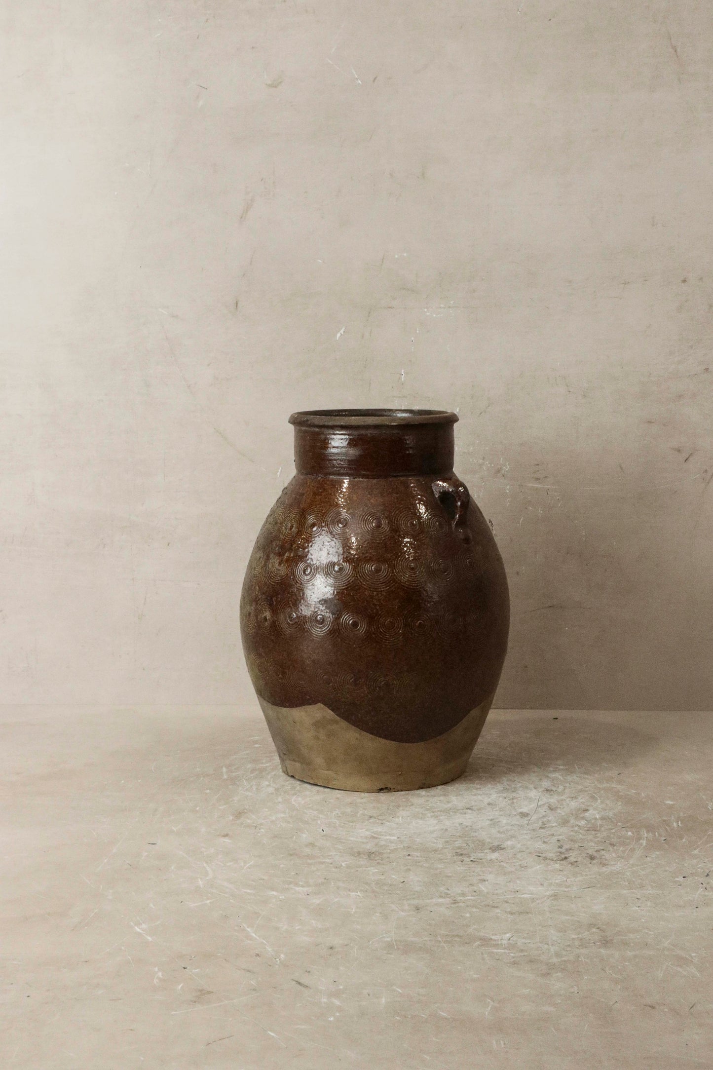 Vintage Glazed Yunnan Pot - OB57