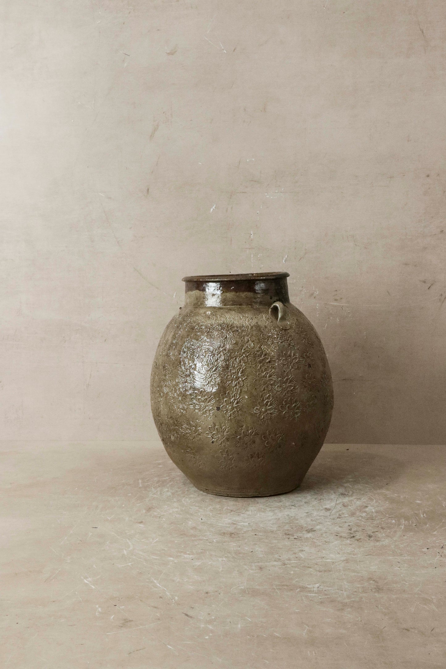 Vintage Glazed Yunnan Pot - OB56