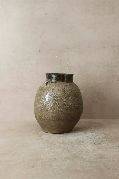Vintage Glazed Yunnan Pot - OB56