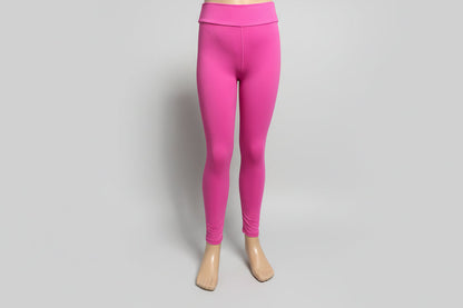 Solid colour, soft, stretch leggings in black, green, navy, grey, orange, pink, fuchsia, purple and more!