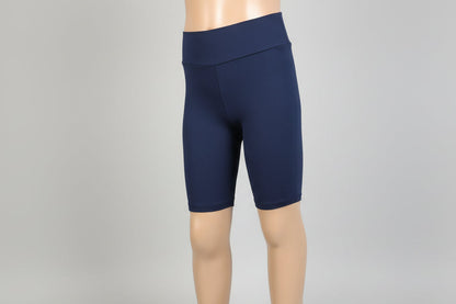 Solid colour long shorts - choice of colours and sizes!