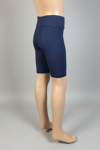 Solid colour long shorts - choice of colours and sizes!