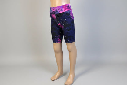 Soft, stretch, girls shorts, choice of pattern & size!