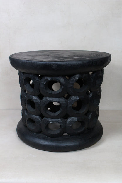 Donut Bamileke Table - Black - 137.2