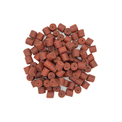 Pre-Drilled Halibut Pellet - Red Krill or Black Halibut