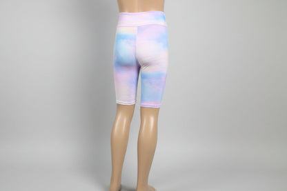 Soft, stretch, girls shorts, choice of pattern & size!