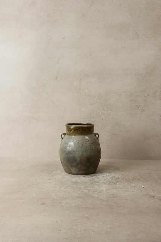 Vintage Glazed Yunnan Pot - OB46