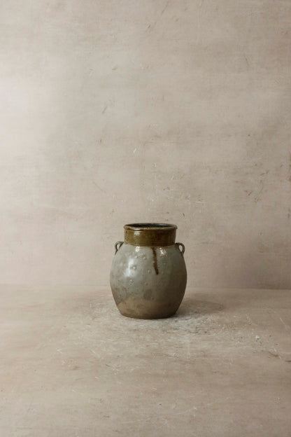 Vintage Glazed Yunnan Pot - OB46