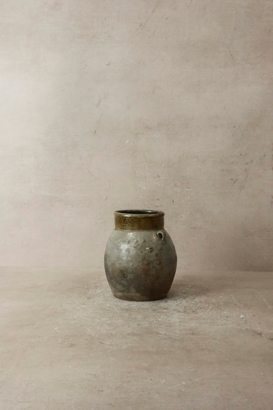 Vintage Glazed Yunnan Pot - OB46