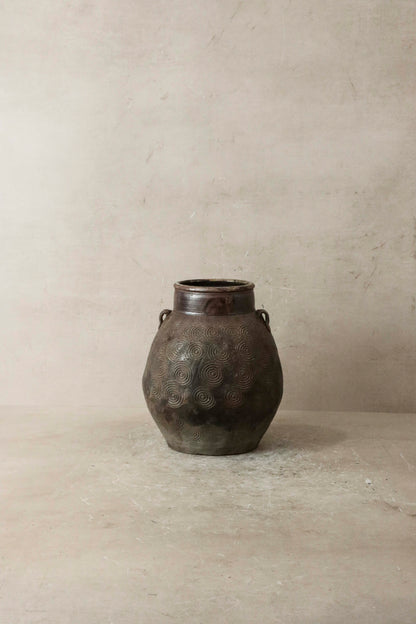 Vintage Glazed Yunnan Pot - OB47