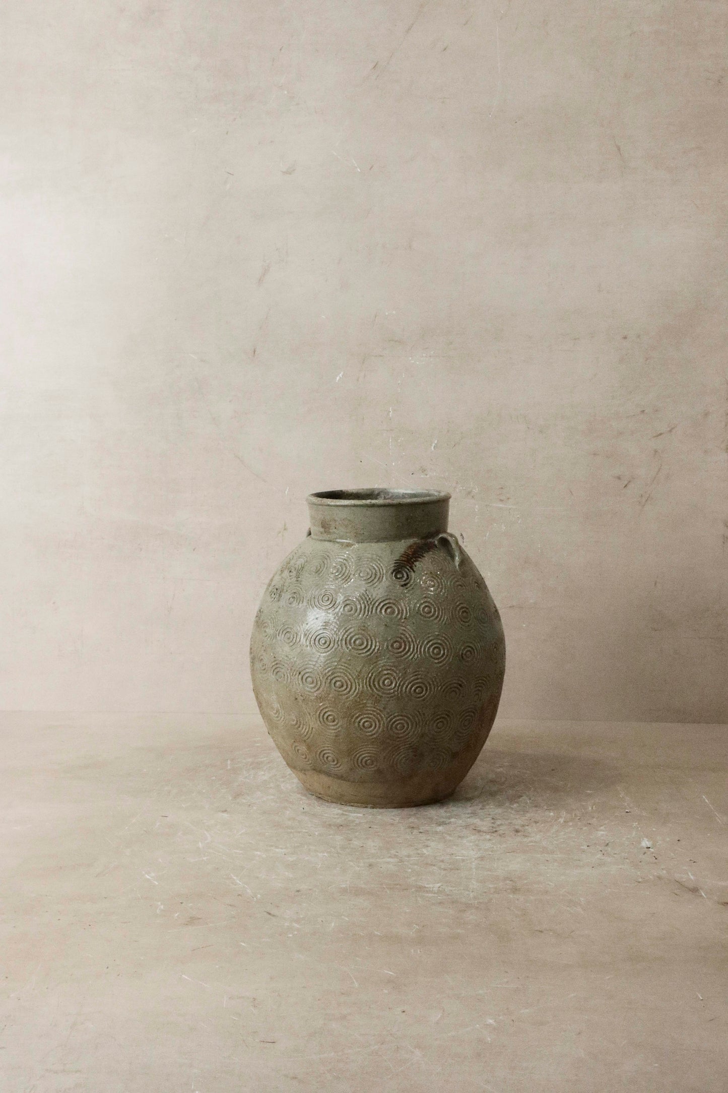Vintage Glazed Yunnan Pot - OB48