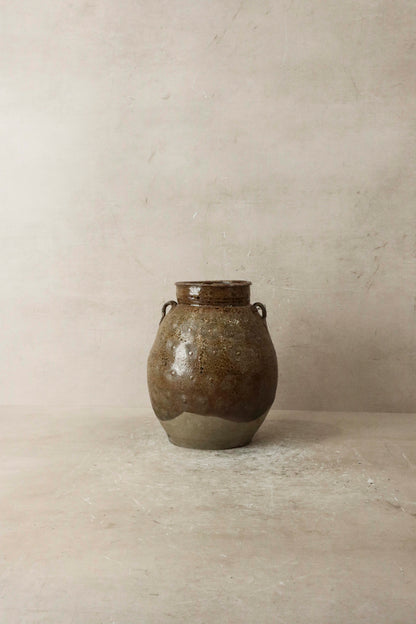 Vintage Glazed Yunnan Pot - OB51