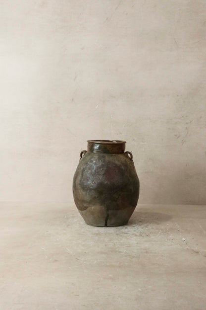 Vintage Glazed Yunnan Pot - OB51