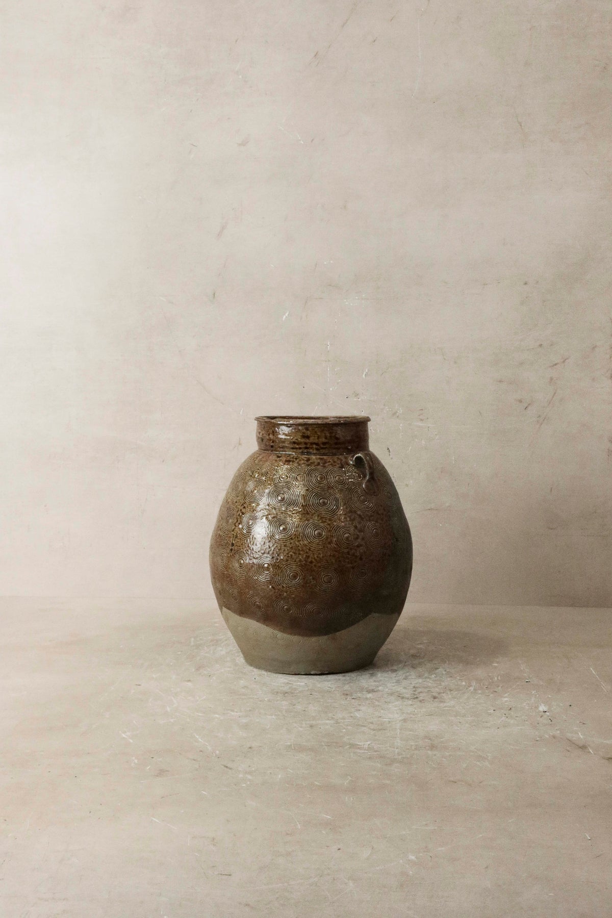 Vintage Glazed Yunnan Pot - OB51