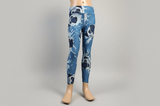 Pug dog leggings