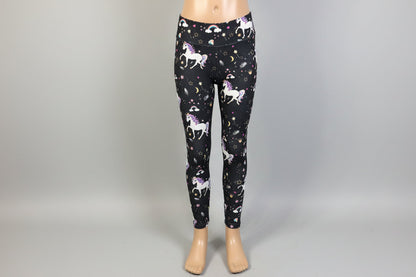 Rainbow pony leggings