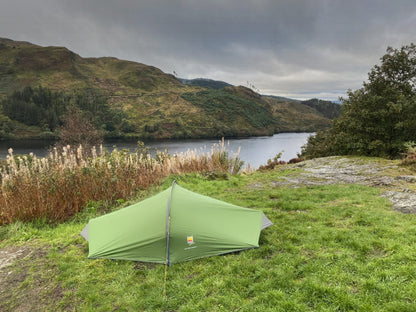 Wild Country Zephyros Compact 1 Tent With Foot Print