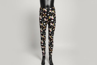 Rainbows, unicorns and dreams leggings
