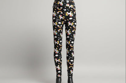 Rainbows, unicorns and dreams leggings