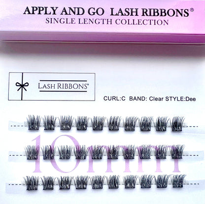 Pre-Glued Lashes - K Glue No Faff Lash - Dee