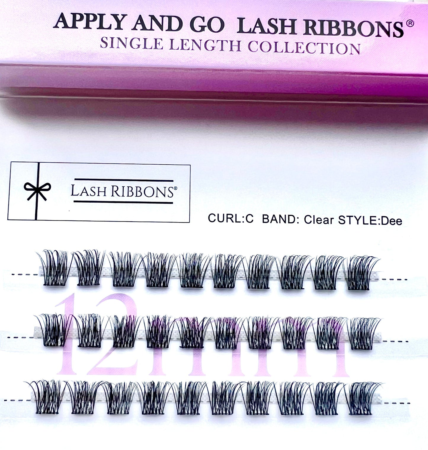 Pre-Glued Lashes - K Glue No Faff Lash - Dee