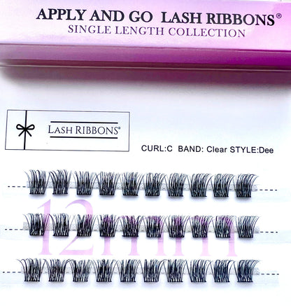 Pre-Glued Lashes - K Glue No Faff Lash - Dee