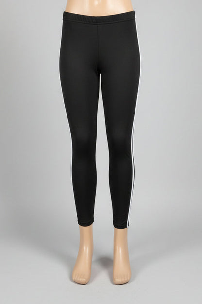 Double stripe leggings