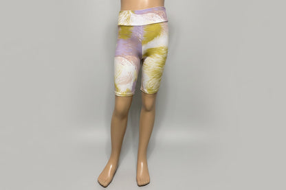 Soft, stretch, girls shorts, choice of pattern & size!