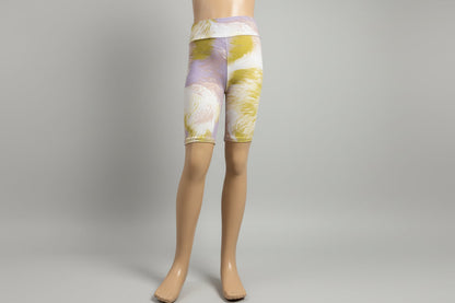 Soft, stretch, girls shorts, choice of pattern & size!