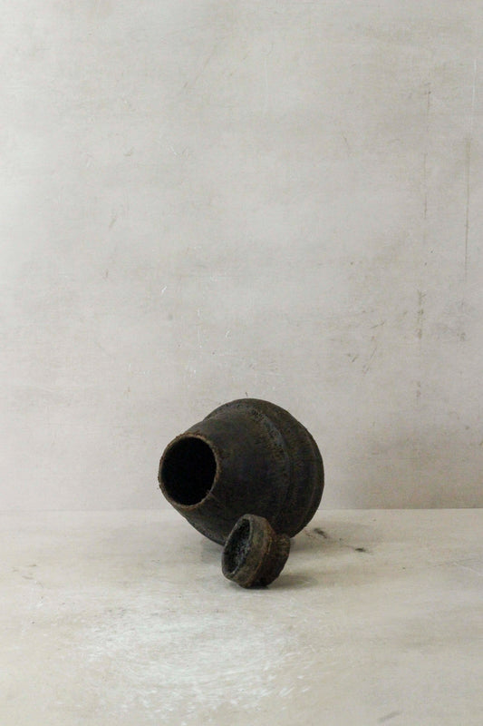Ethiopian Cho Cho Basket Antique - 31.01