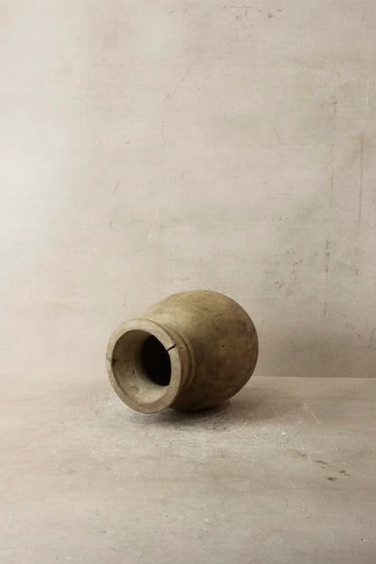 Vintage Teak Vase - 54.9
